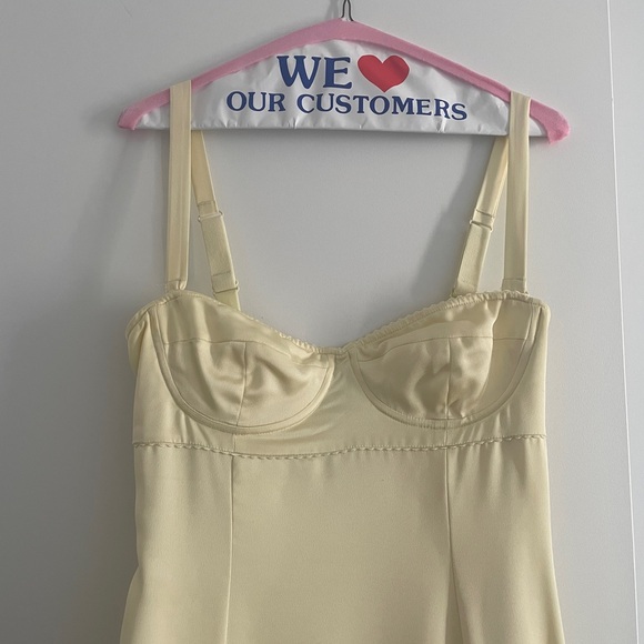 Reformation - Britney Satin Dress - Picture 5 of 9